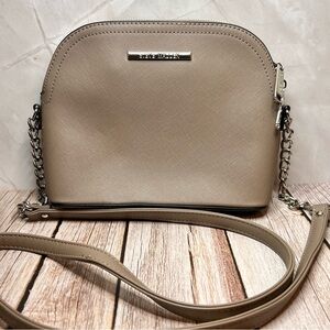Steve Madden Tan Crossbody Bag with Chain Strap